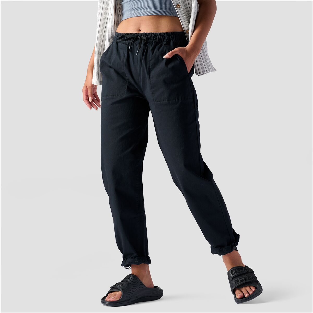 Stoic Brushed Twill Jogger - Women's Stretch Limo, L