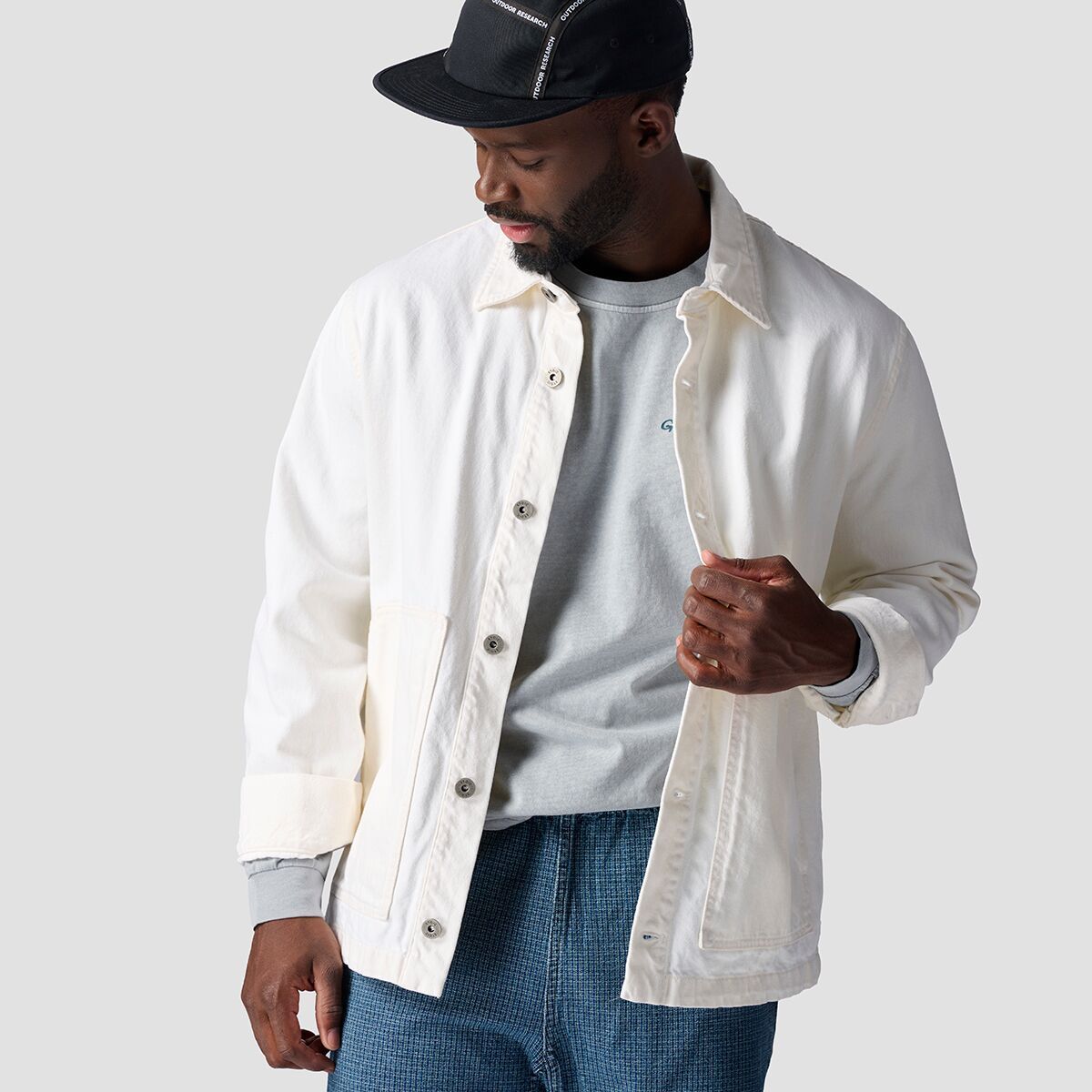 Stoic Chore Coat - Men's Egret, S