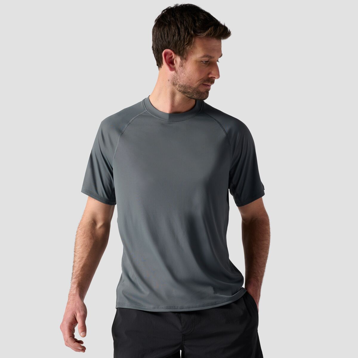 Stoic Short-Sleeve Tech T-Shirt - Men's Turbulence, S