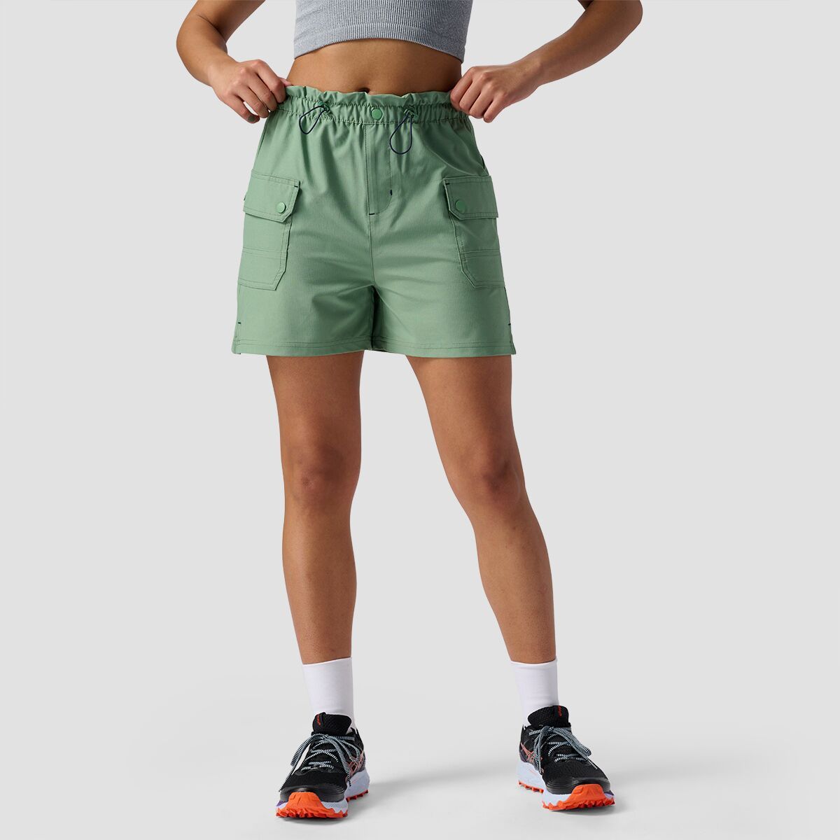 Stoic Ripstop Cargo Short - Women's Cypress, XS