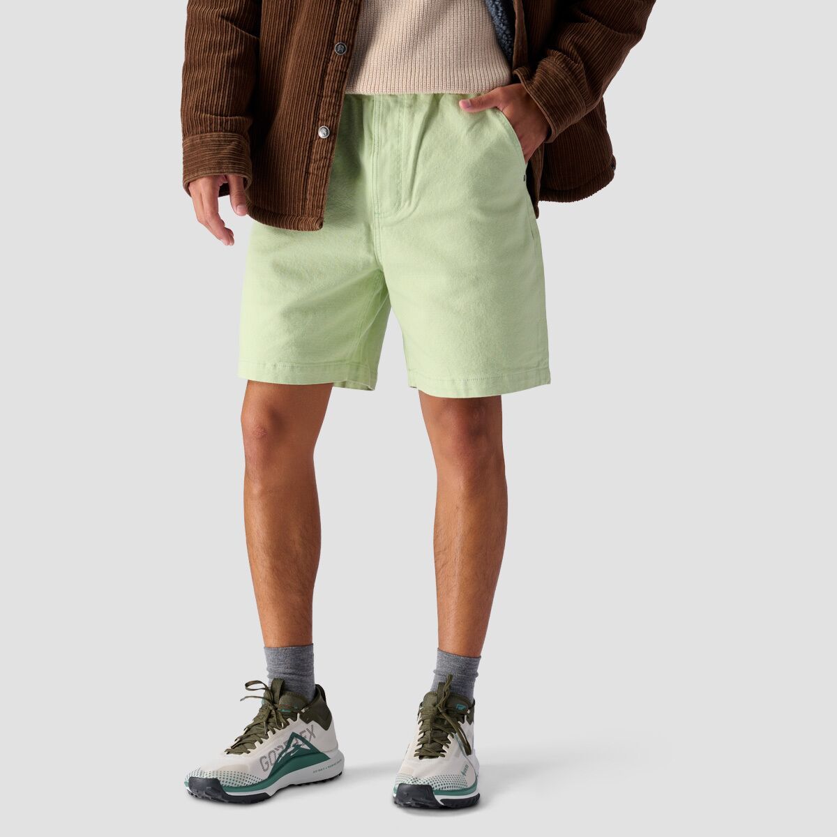 Stoic Cotton Canvas Carpenter Short - Men's Foam Green, XL