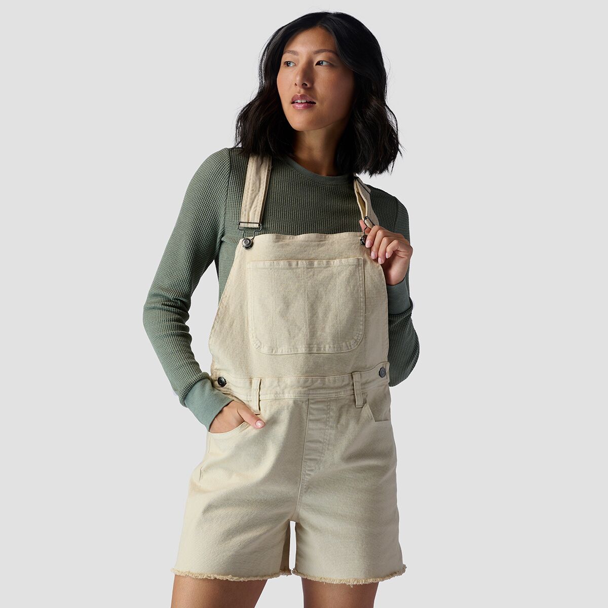 Stoic Cotton Canvas Hiking Bib - Women's Sandshell, XS