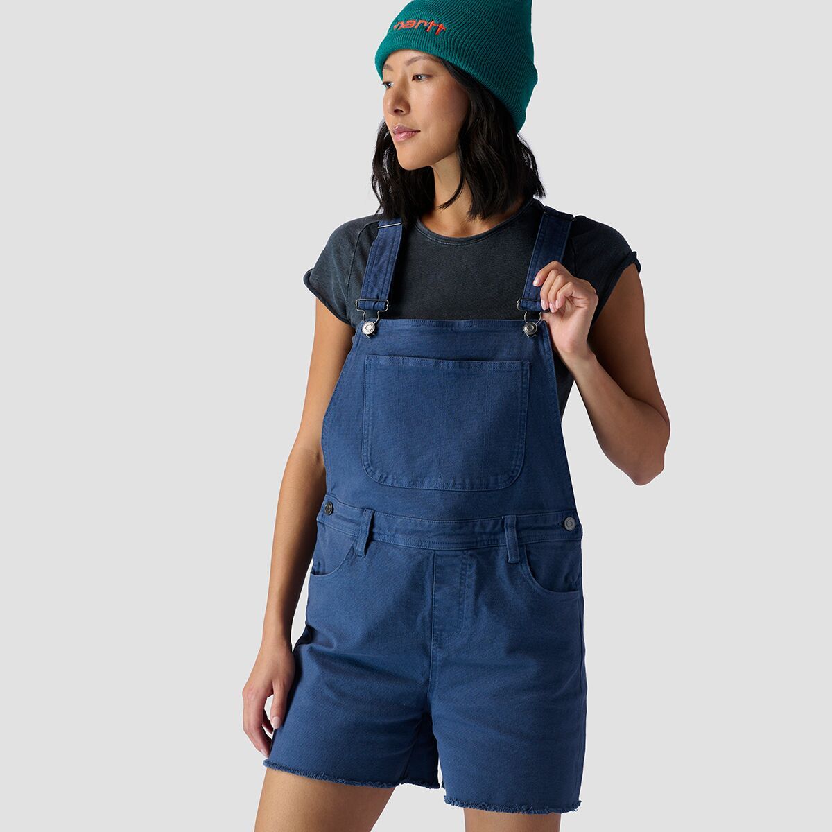 Stoic Cotton Canvas Hiking Bib - Women's Vintage Indigo, XL