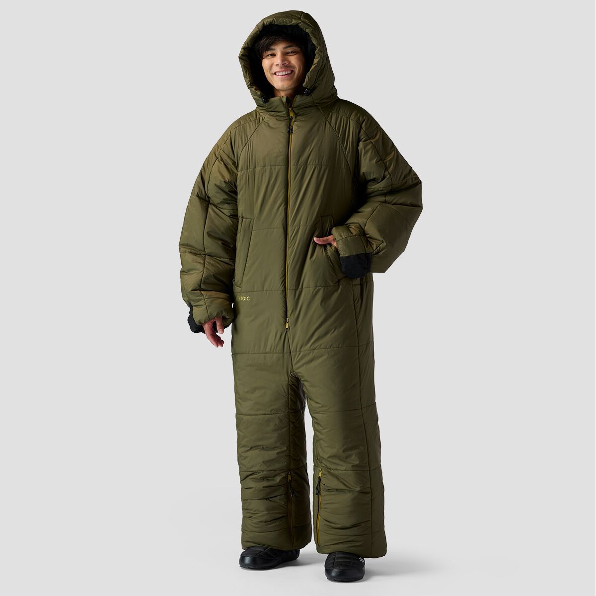 Stoic Bivy Suit Dark Olive/Green Moss, S/M
