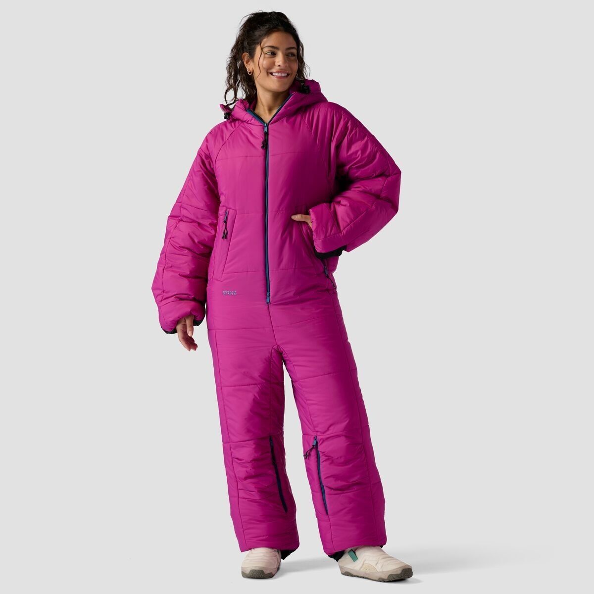 Stoic Bivy Suit Festival Fuchsia, L