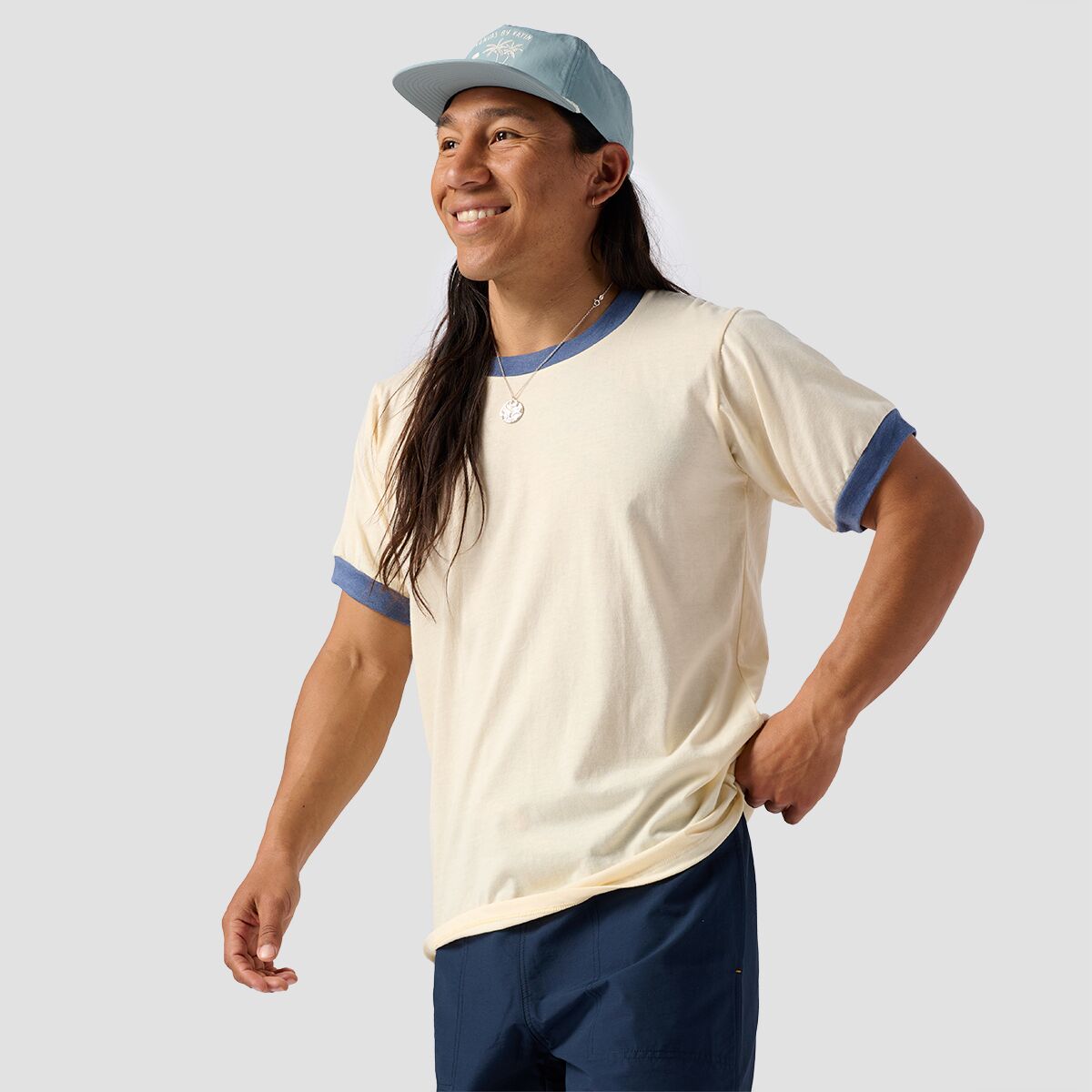 Stoic Ringer Short-Sleeve T-Shirt - Men's