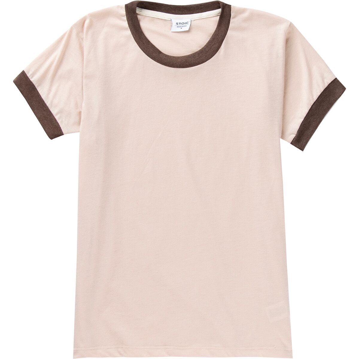Ringer Short-Sleeve T-Shirt - Women