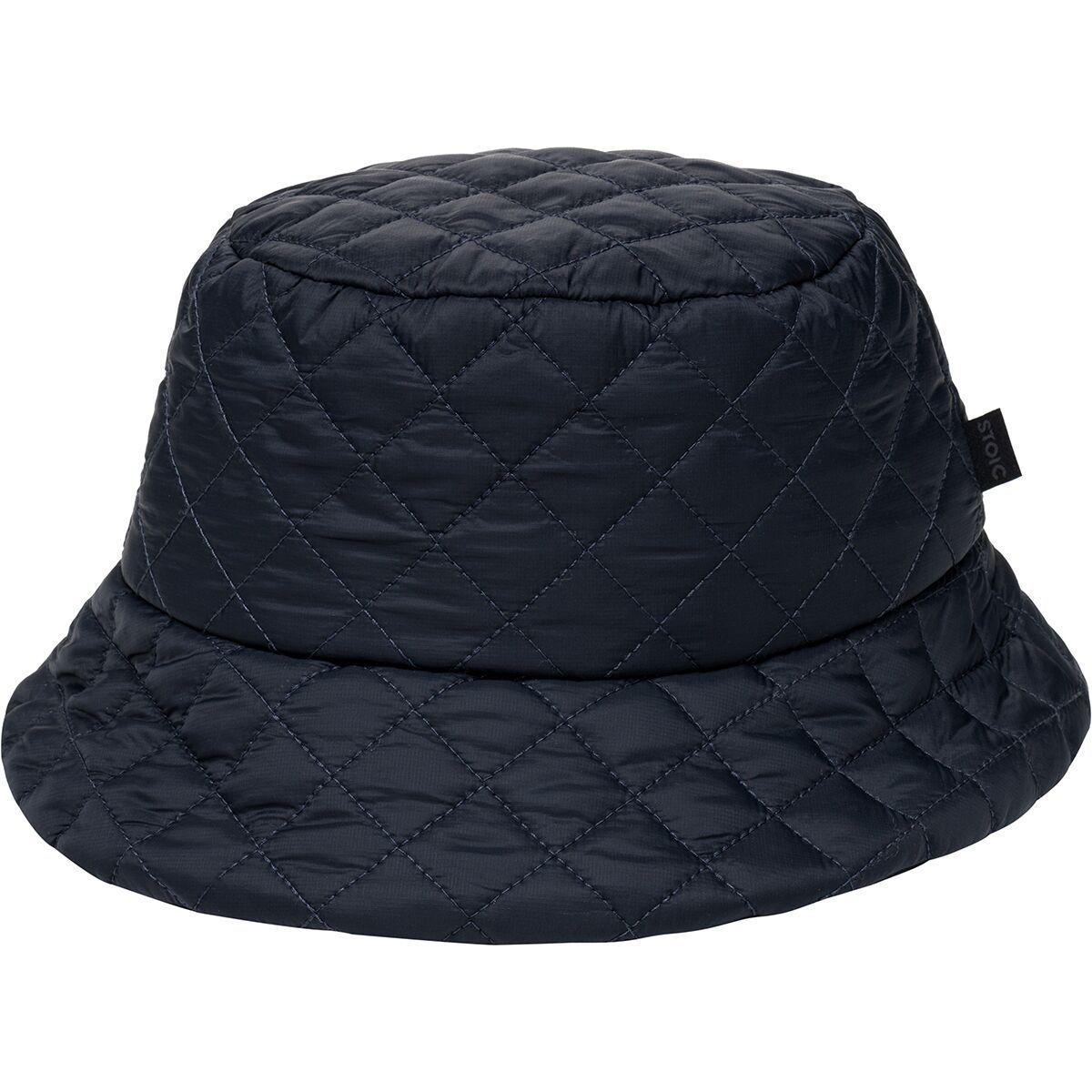 Stoic Quilted Puffer Bucket Hat Stretch Limo, One Size