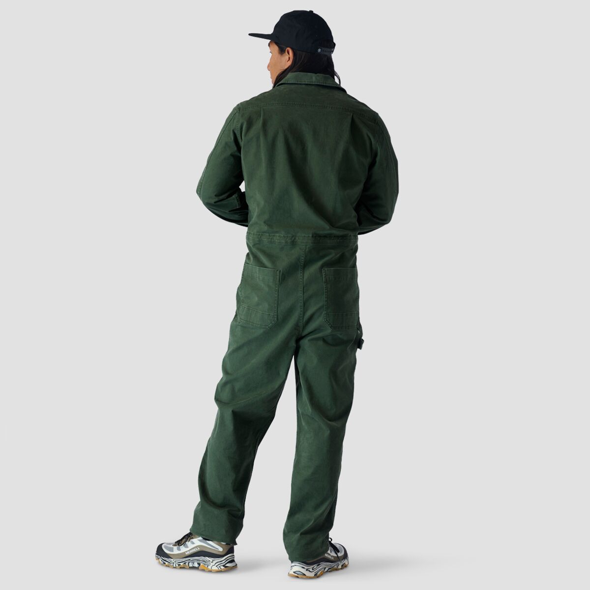 thumbnail image 2 of Long Sleeve Boilersuit Overalls Safety Coverall Working Coverall 2 of 14