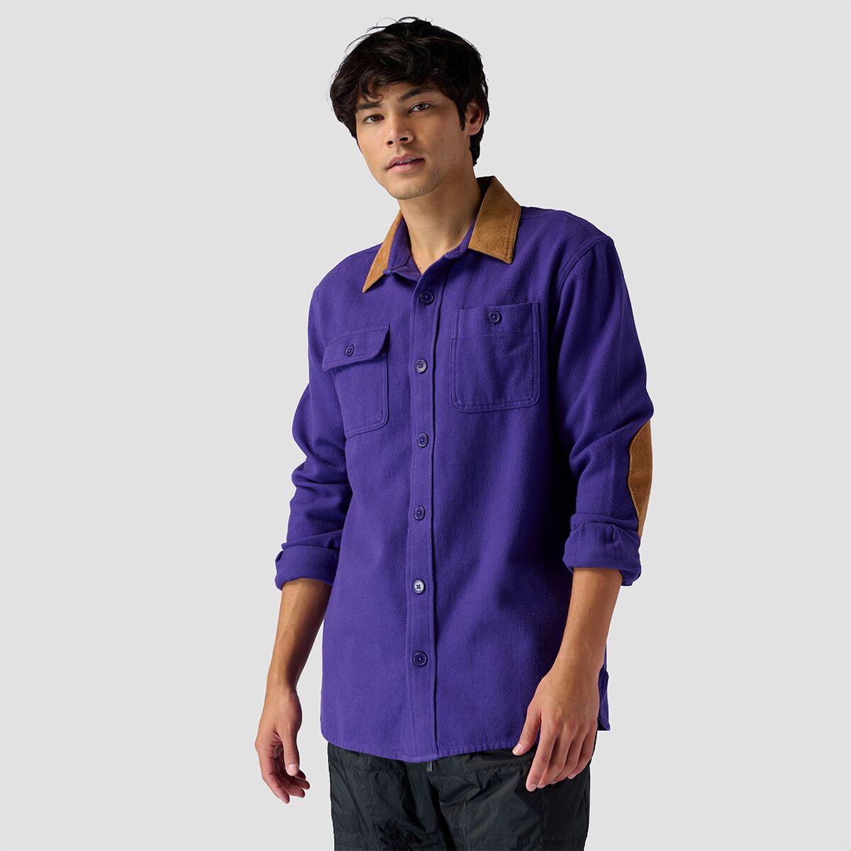Stoic Brushed Flannel Button Down - Men's