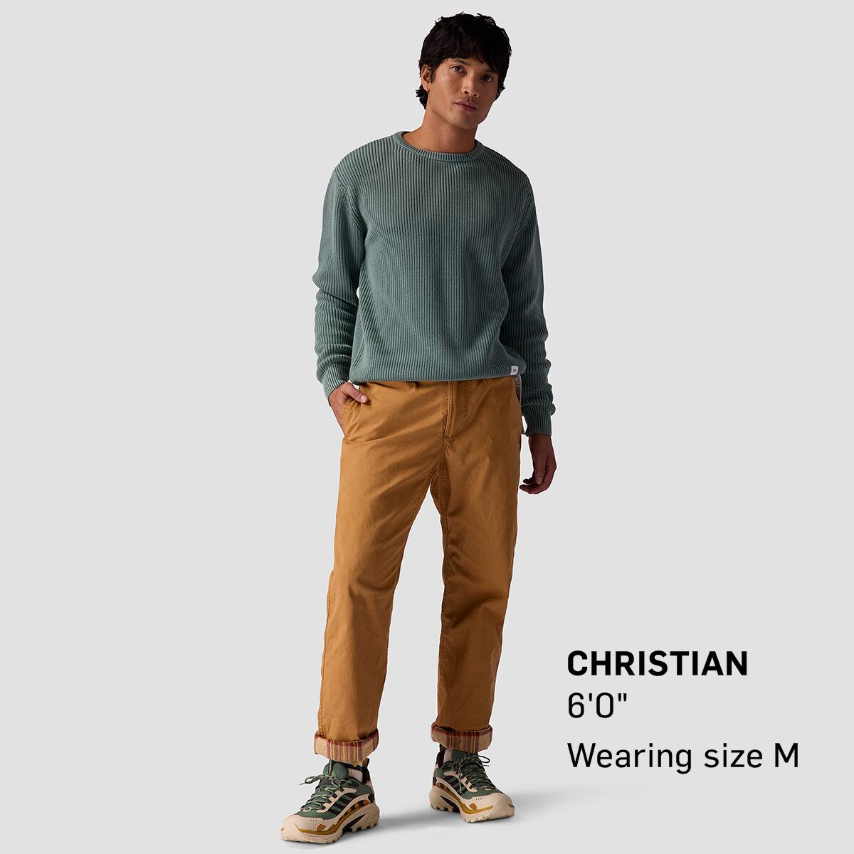 Stoic Flannel Lined Venture Pant - Men's - Clothing