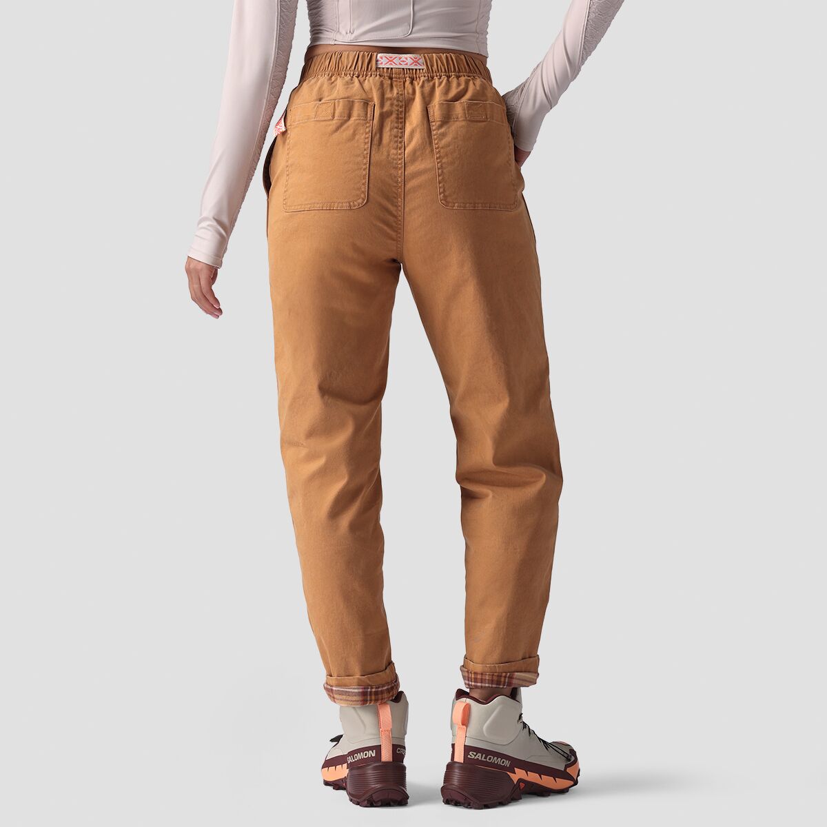 Stoic Flannel Lined Venture Pant - Women's - Clothing