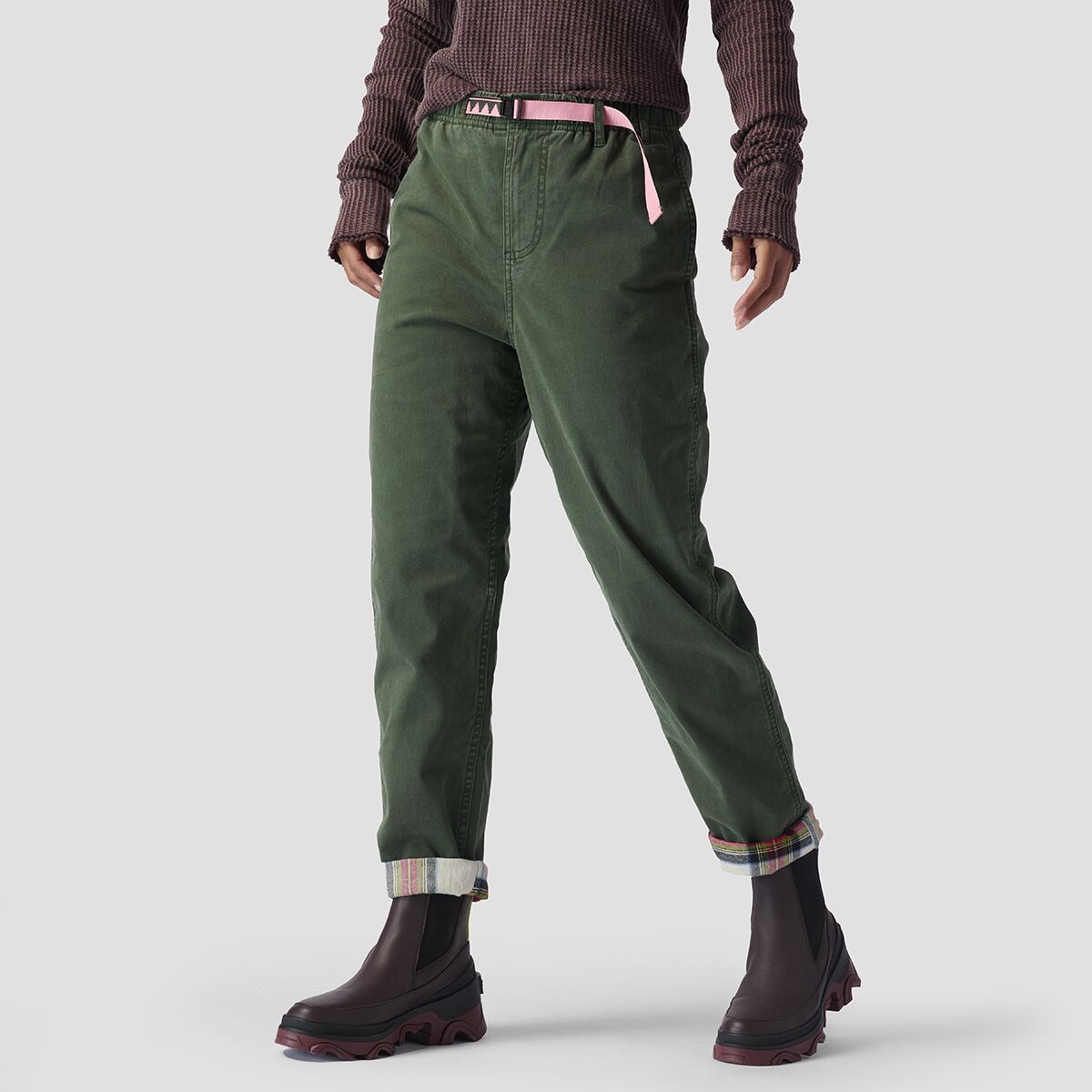 Stoic Flannel Lined Venture Pant - Women's Duffel Bag, L