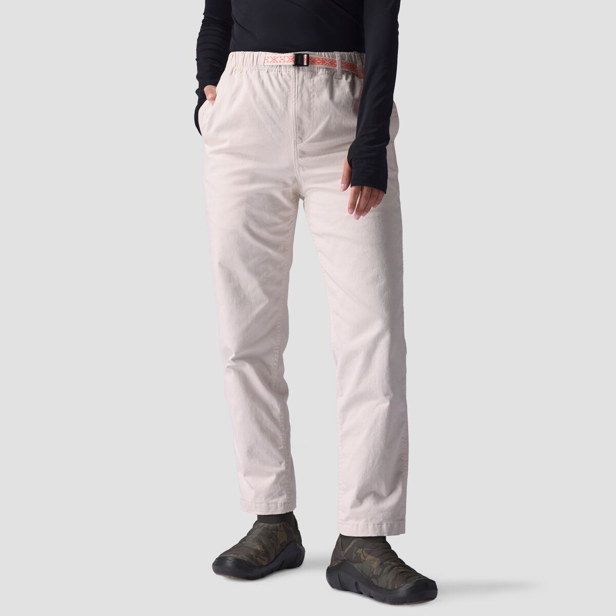 Stoic Stoic Flannel Lined Venture Pant - Women's Egret, M