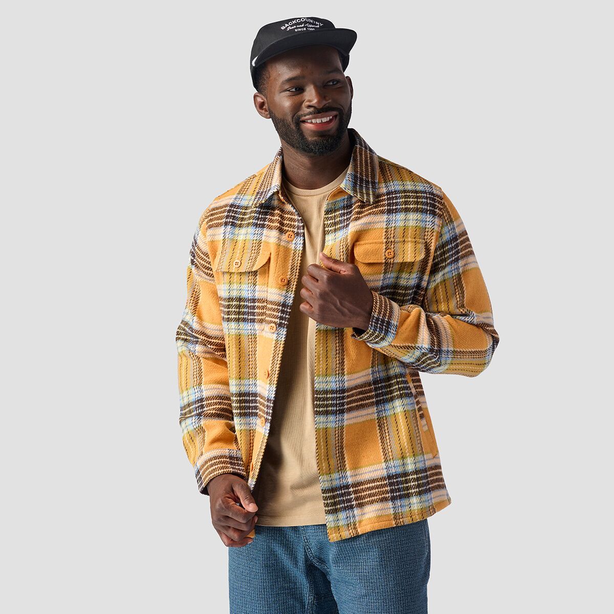 Stoic Flannel Shirt Jacket - Men's