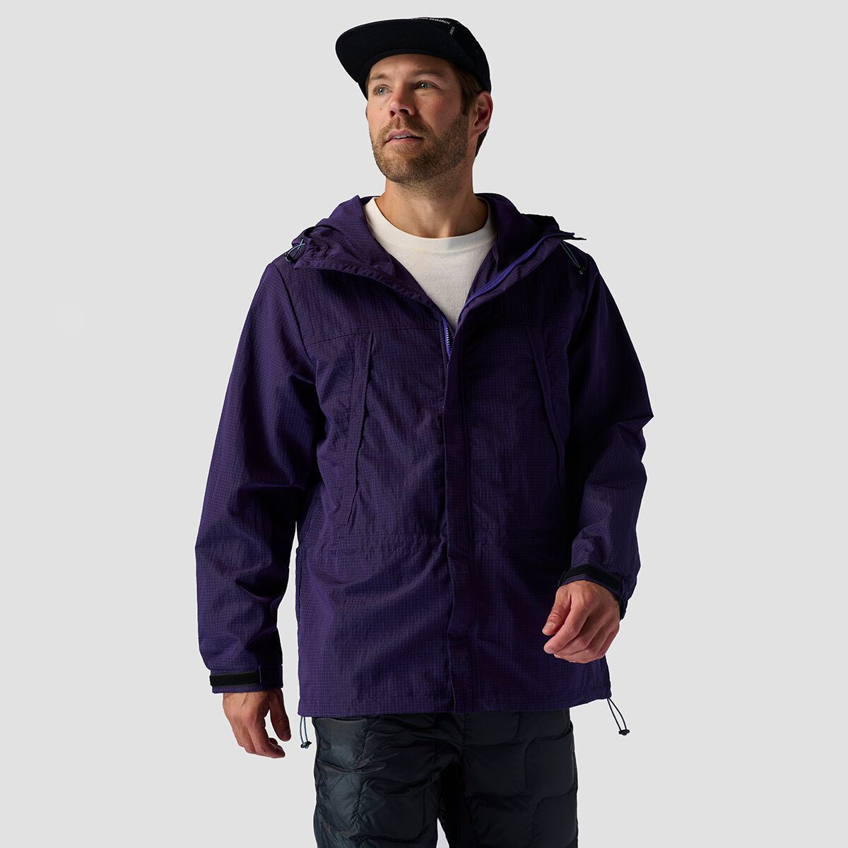 Stoic Ripstop Jacket - Men's Violet Indigo, XXL