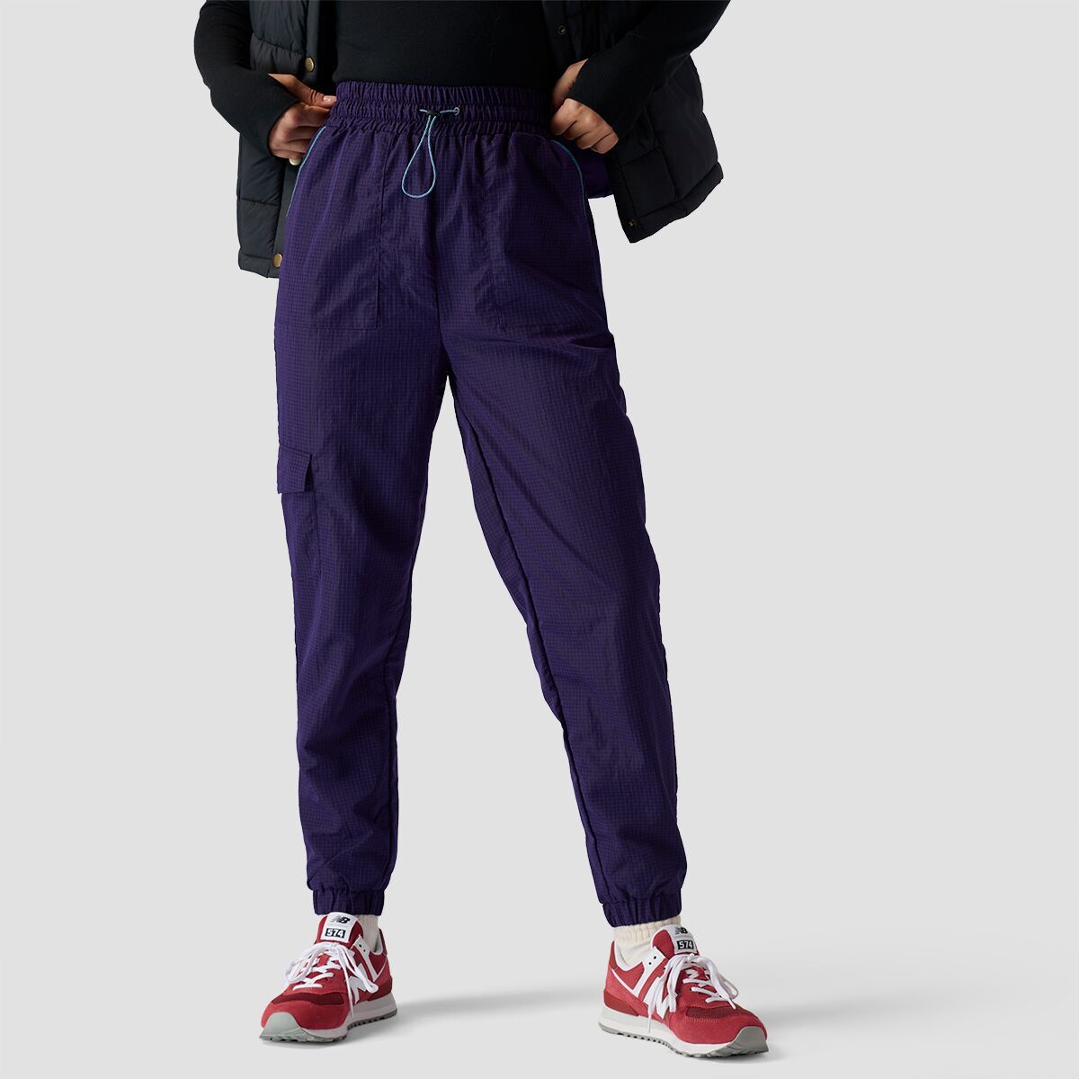 Stoic Ripstop Pant - Women's Violet Indigo, M