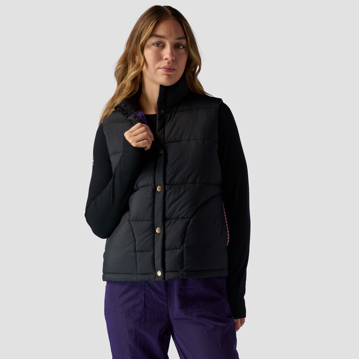 Stoic Synthetic Insulated Vest - Women's Stretch Limo, L