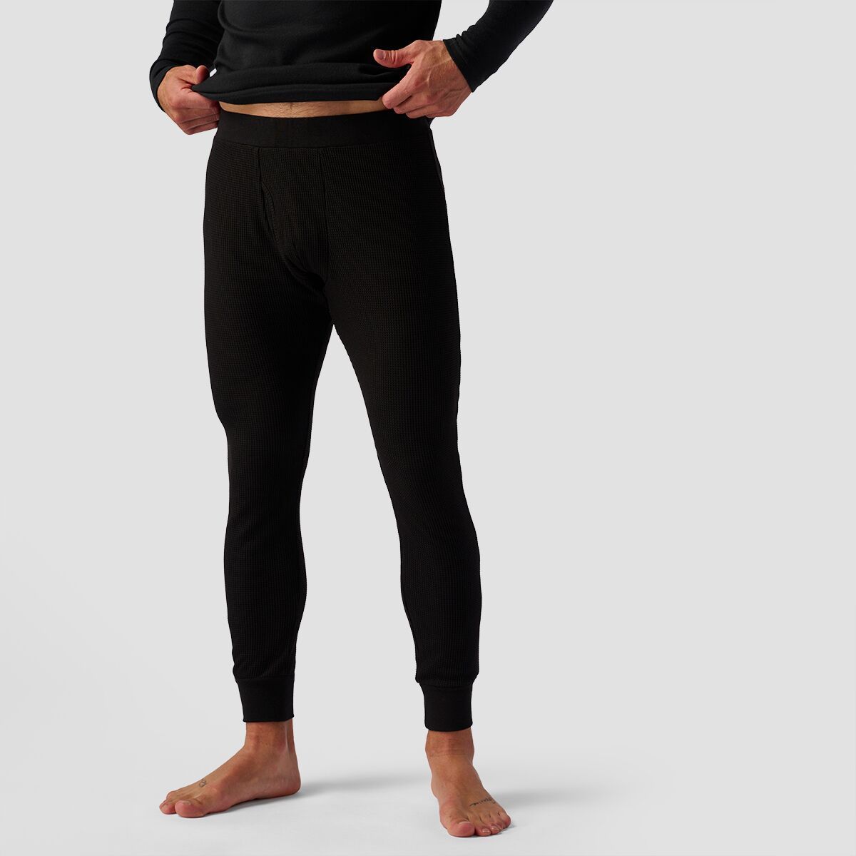 Stoic Wicking Waffle Bottom - Men's Stretch Limo, XL