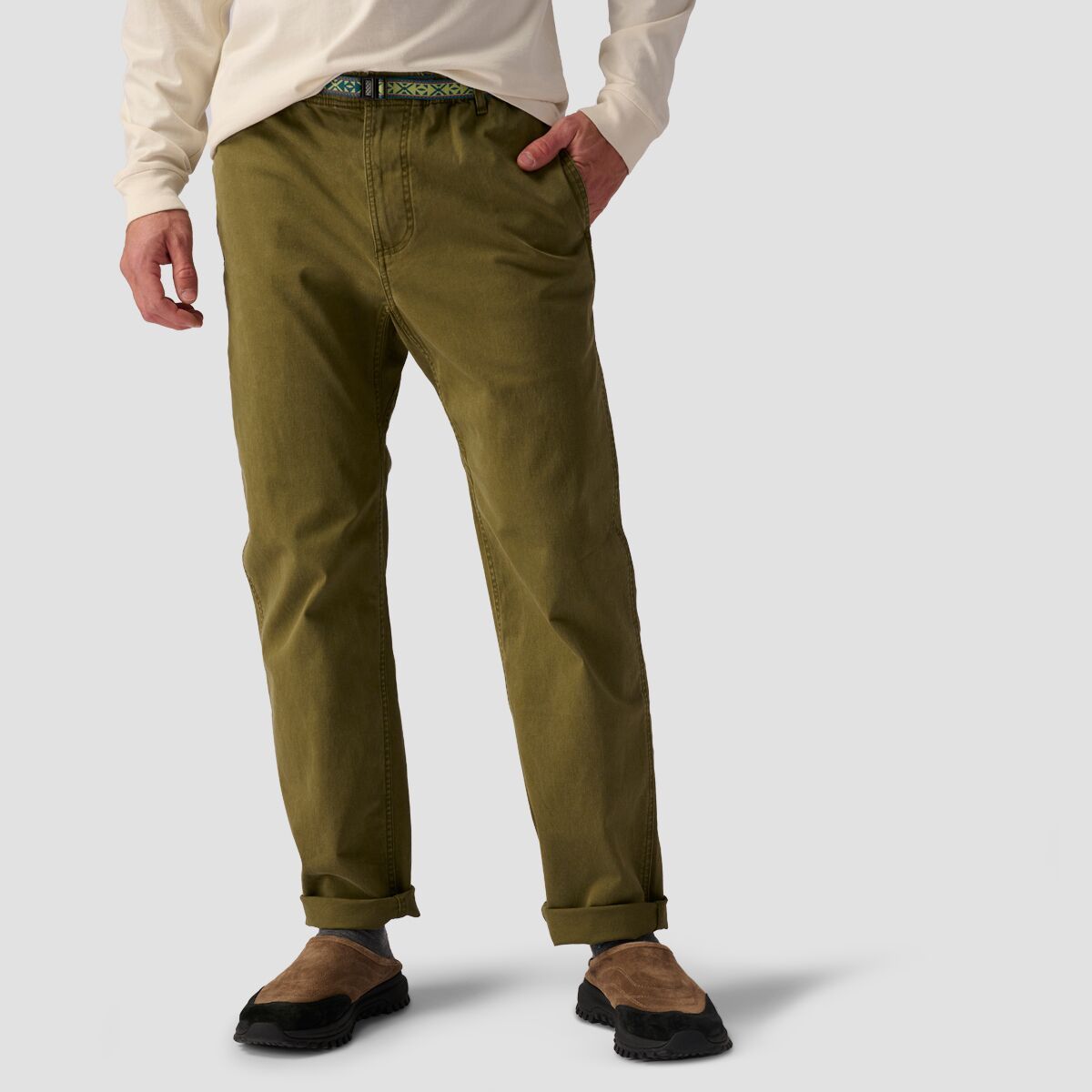 Image of Stoic Venture Pant - Men's Dark Olive, XXL
