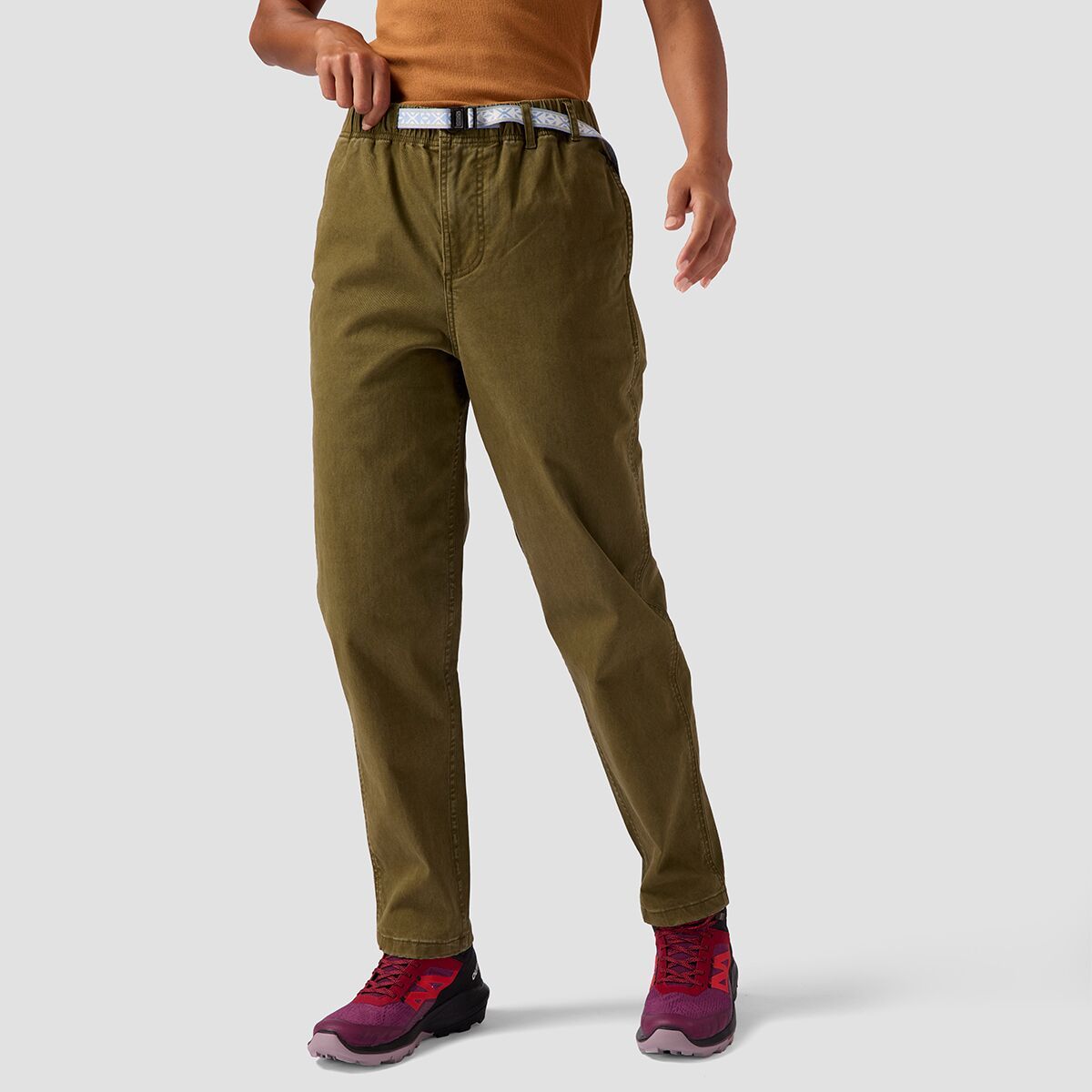 Stoic Venture Pant - Women's Dark Olive, M