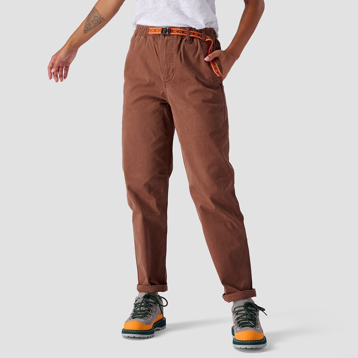 Stoic Venture Pant - Women's Downtown Brown, S
