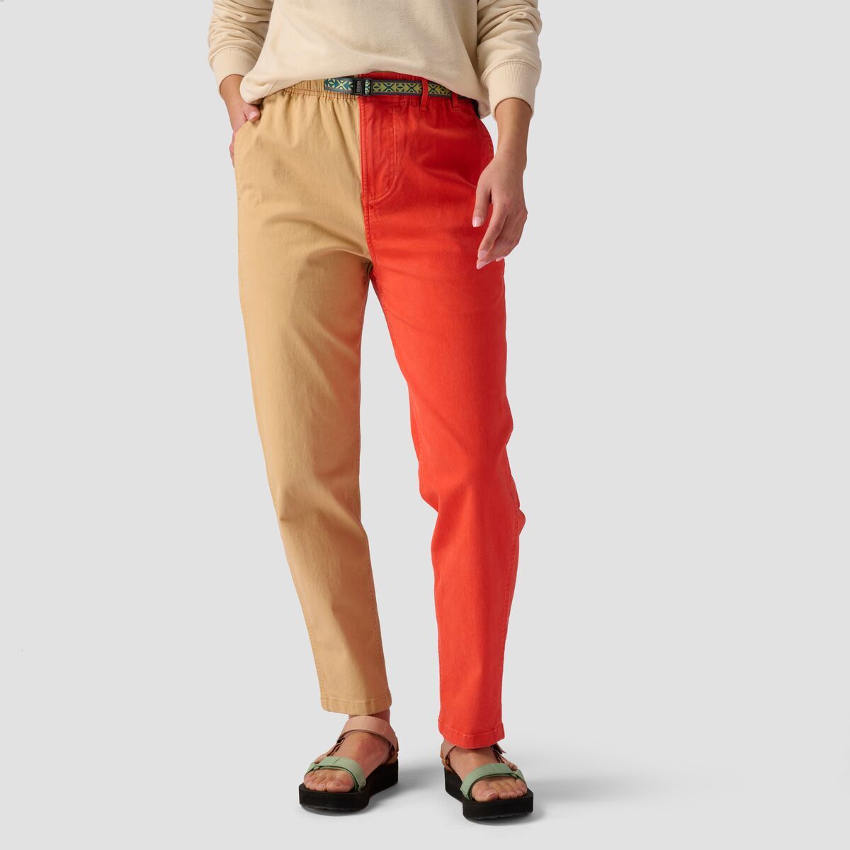 Stoic Venture Pant - Women's Tigerlily/Taos Taupe, XS