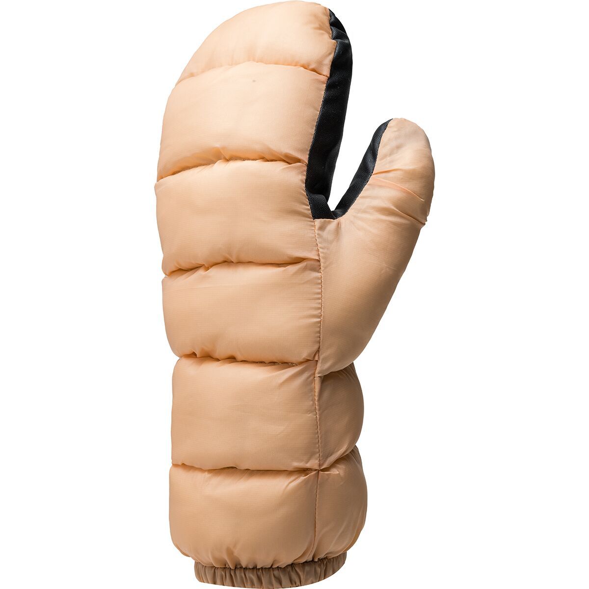 Stoic Gripper Puffer Mitten Peach Parfait, S