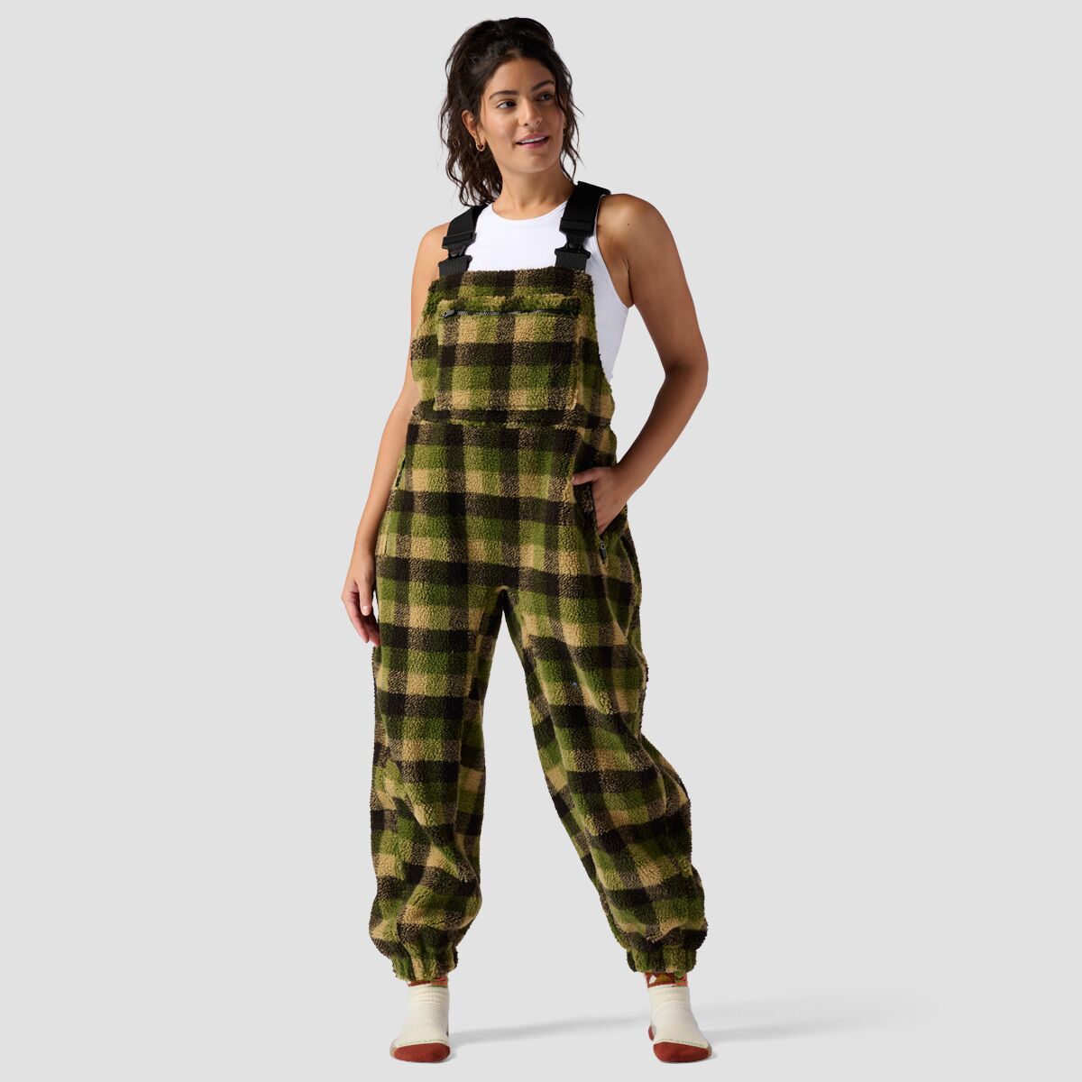 Stoic Mid-Pile Fleece Overall - Women's