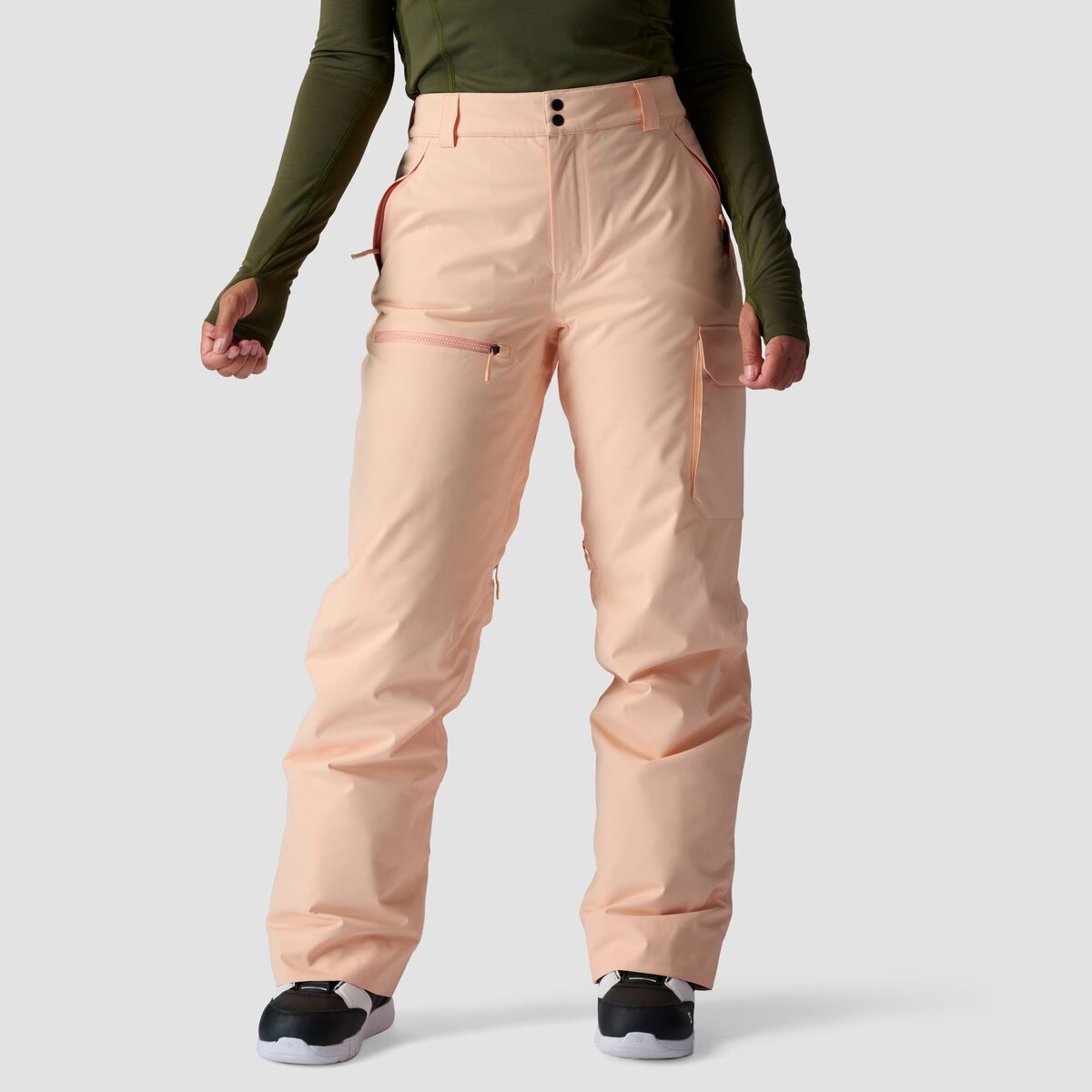 Stoic Insulated Snow Pant 2.0 - Women's Peach Parfait, S