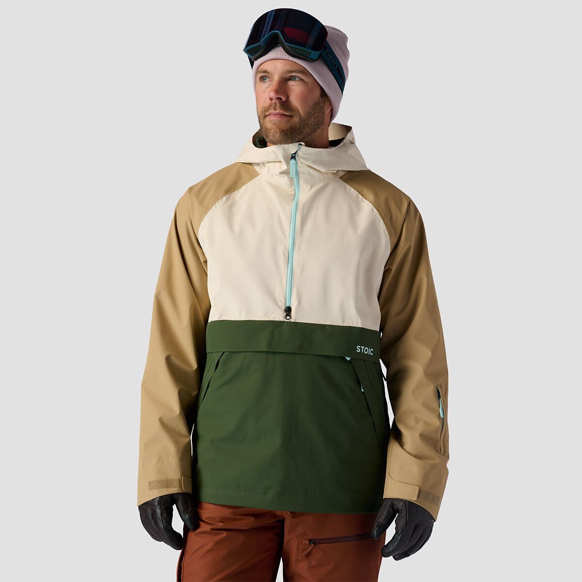 Stoic Shell Anorak 2.0 - Men's