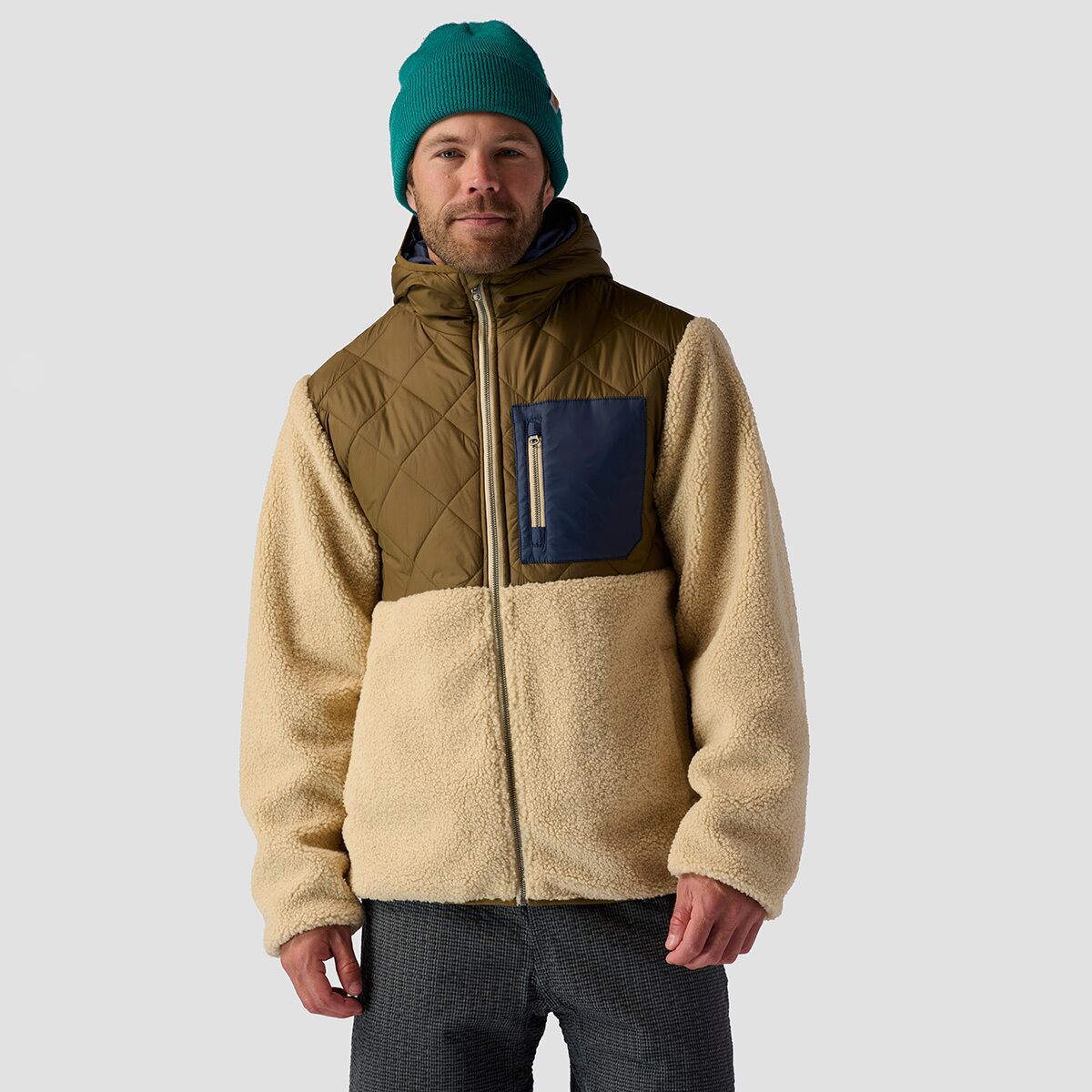 Stoic Crossover Hooded Jacket - Men