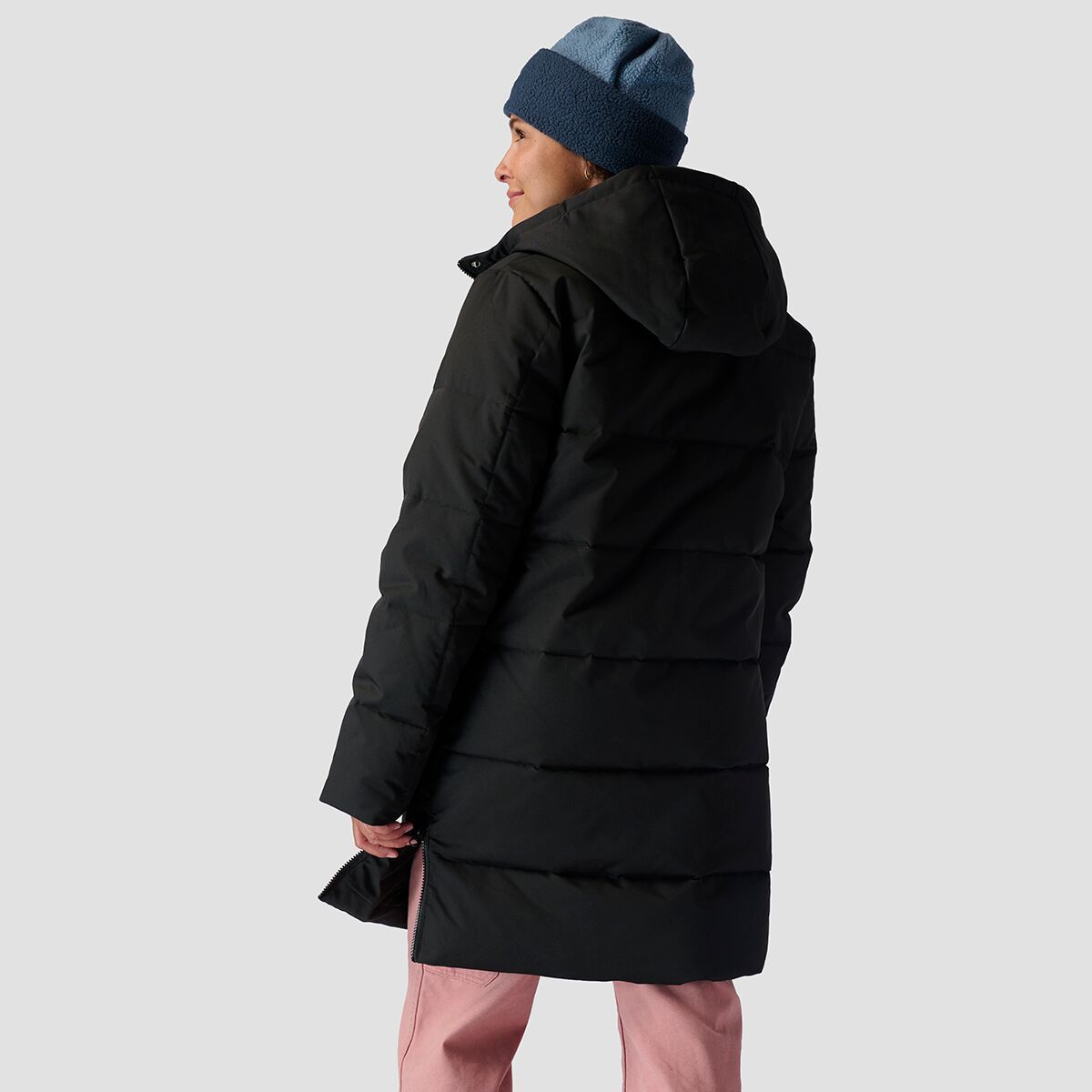 Stoic Insulated Snap Front Parka - Women's - Clothing