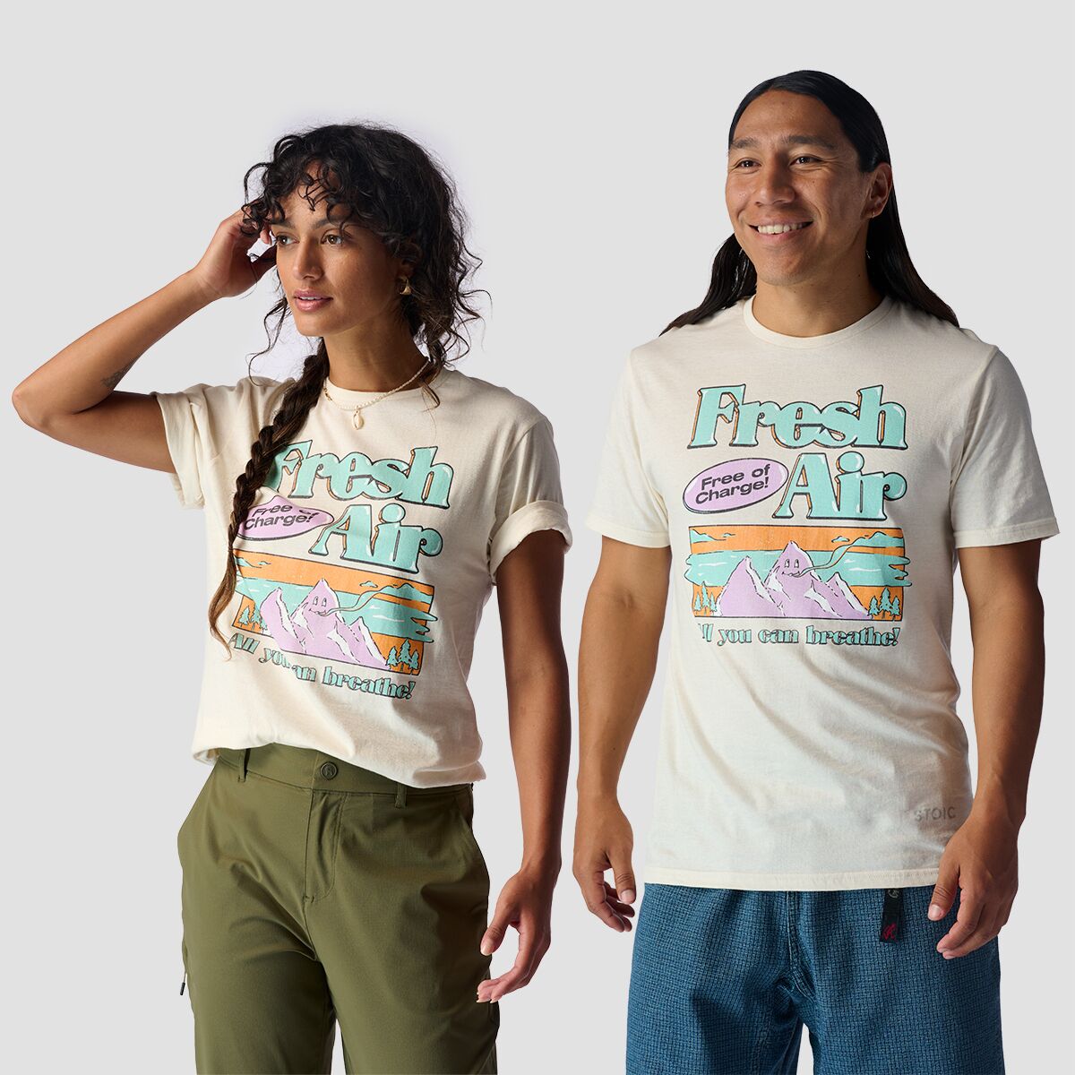 Stoic Fresh Air T-Shirt - Men's