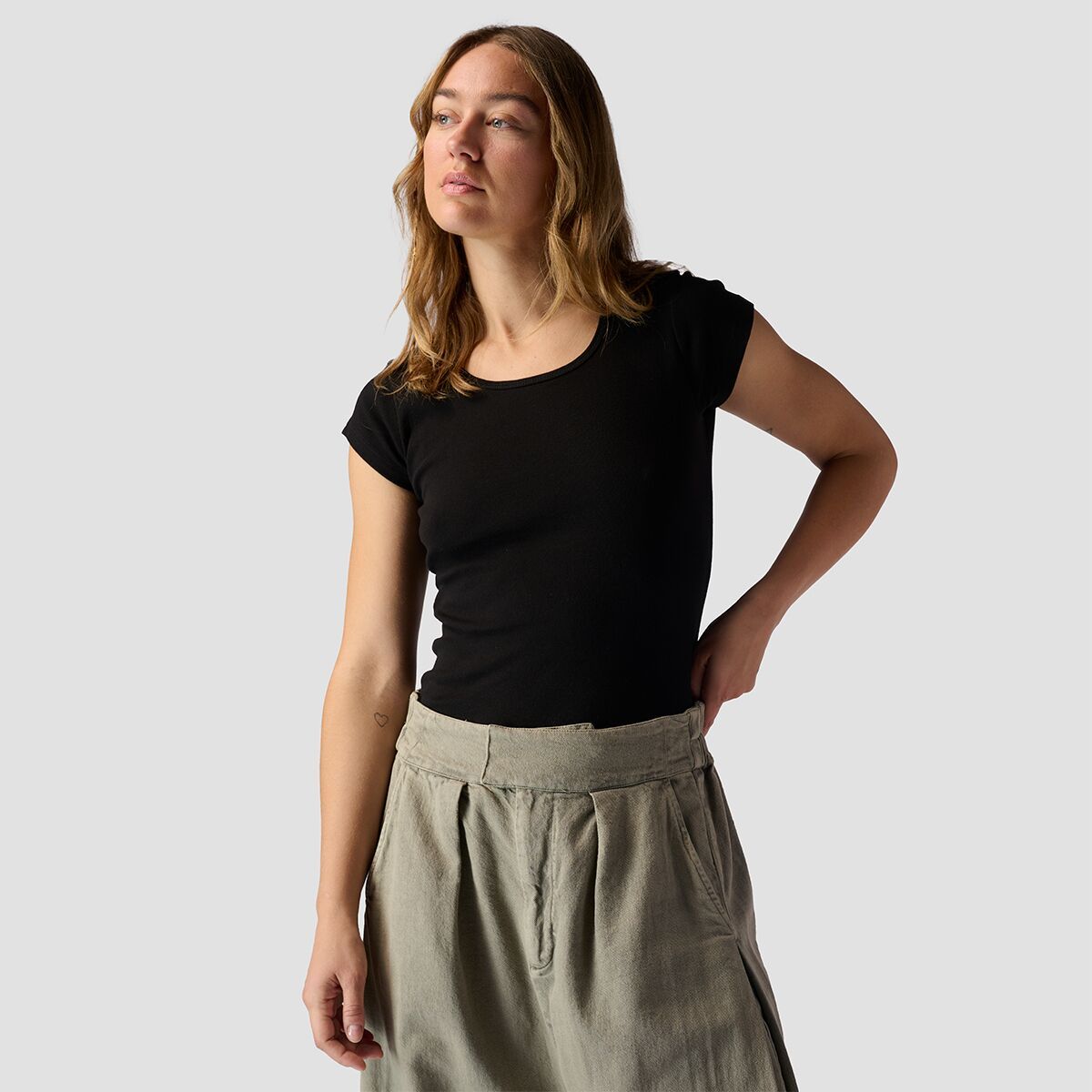 Stoic Baby T-Shirt - Women's Black, L