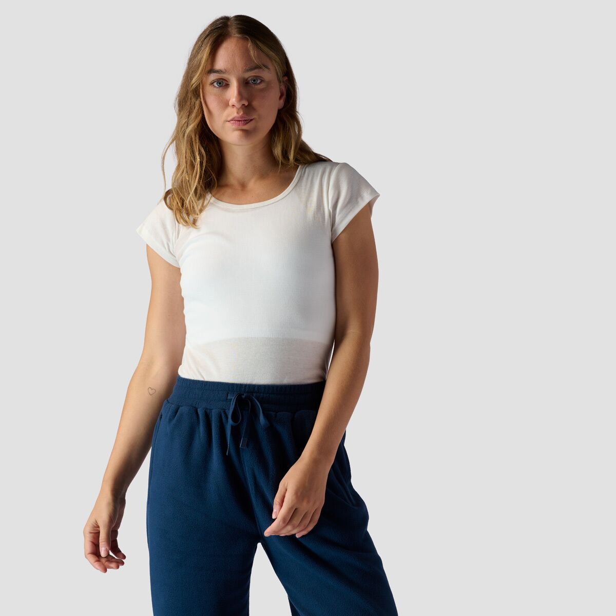 Stoic Baby T-Shirt - Women's Sugar, S