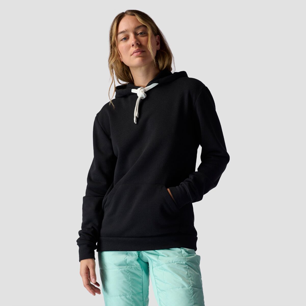 Stoic Boyfriend Hoodie - Women's Black, M