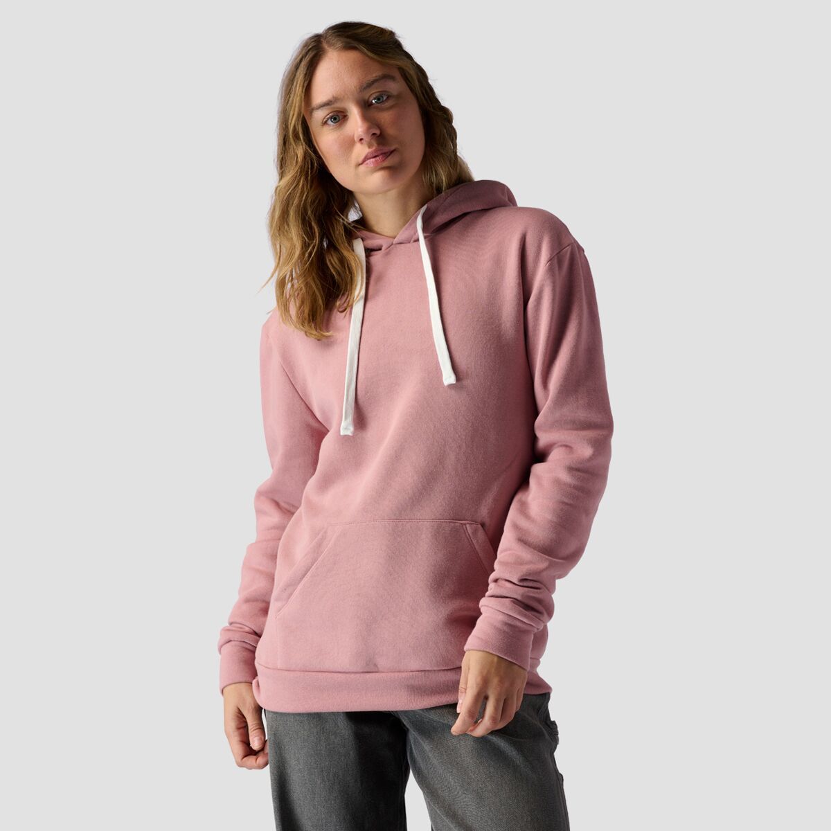 Stoic Boyfriend Hoodie - Women's Coconut, XL