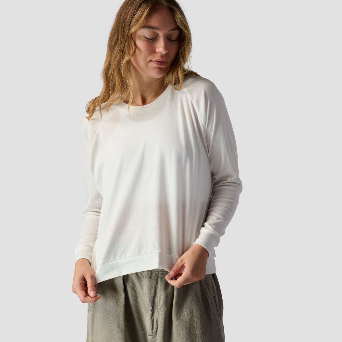 Stoic Long-Sleeve Raglan T-Shirt - Women's