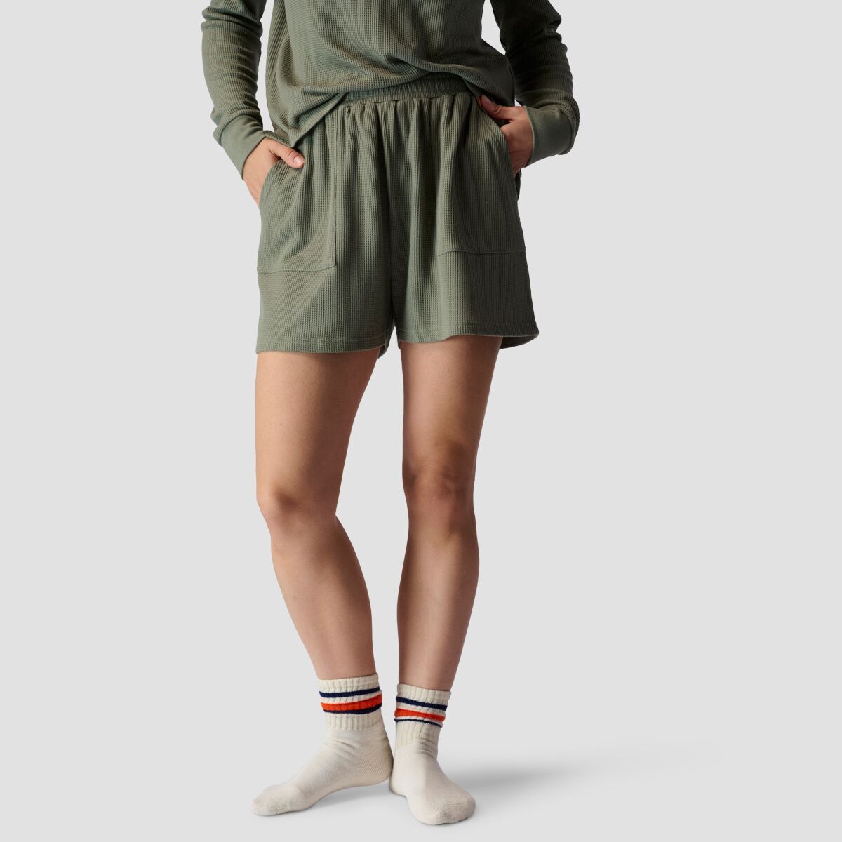 Stoic Wicking Waffle Short - Women's Light Duffel Bag, XS