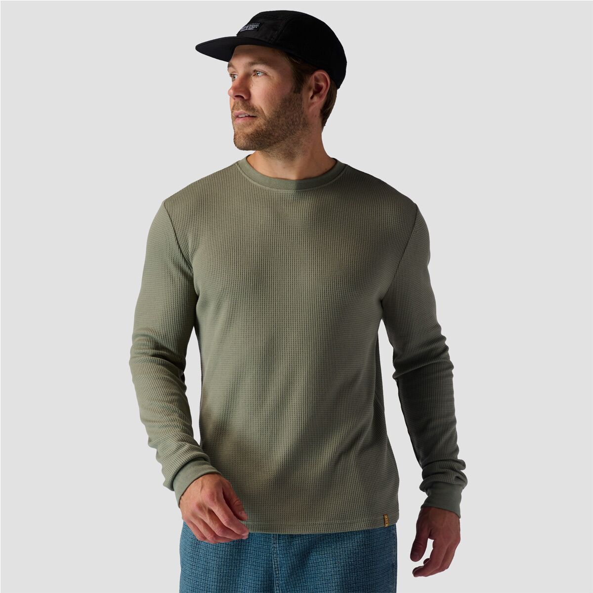 Stoic Wicking Waffle Long-Sleeve Crew - Men's Light Duffel Bag, XXL