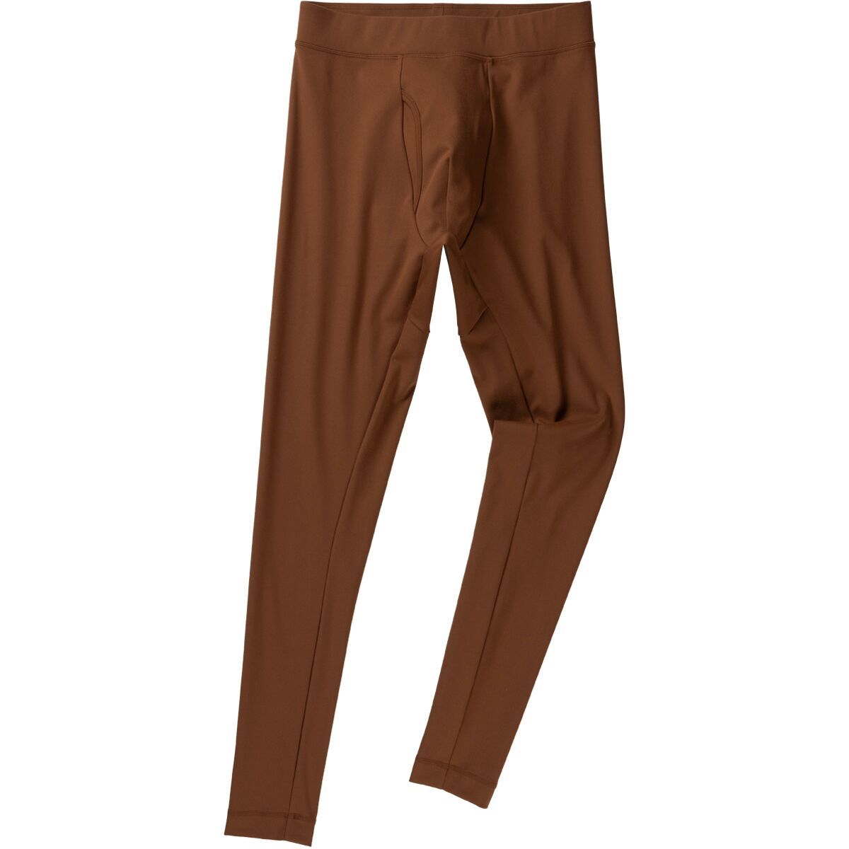 Stoic Brushed Full Length Baselayer Bottom - Men's Tortoise Shell, S