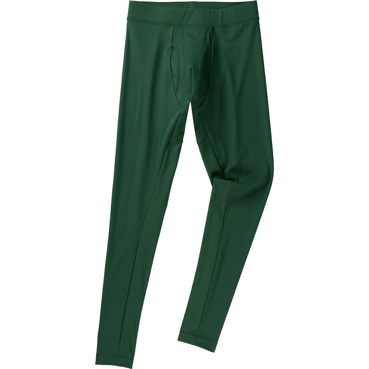 Stoic Brushed Full Length Baselayer Bottom - Men's Trekking Green, M