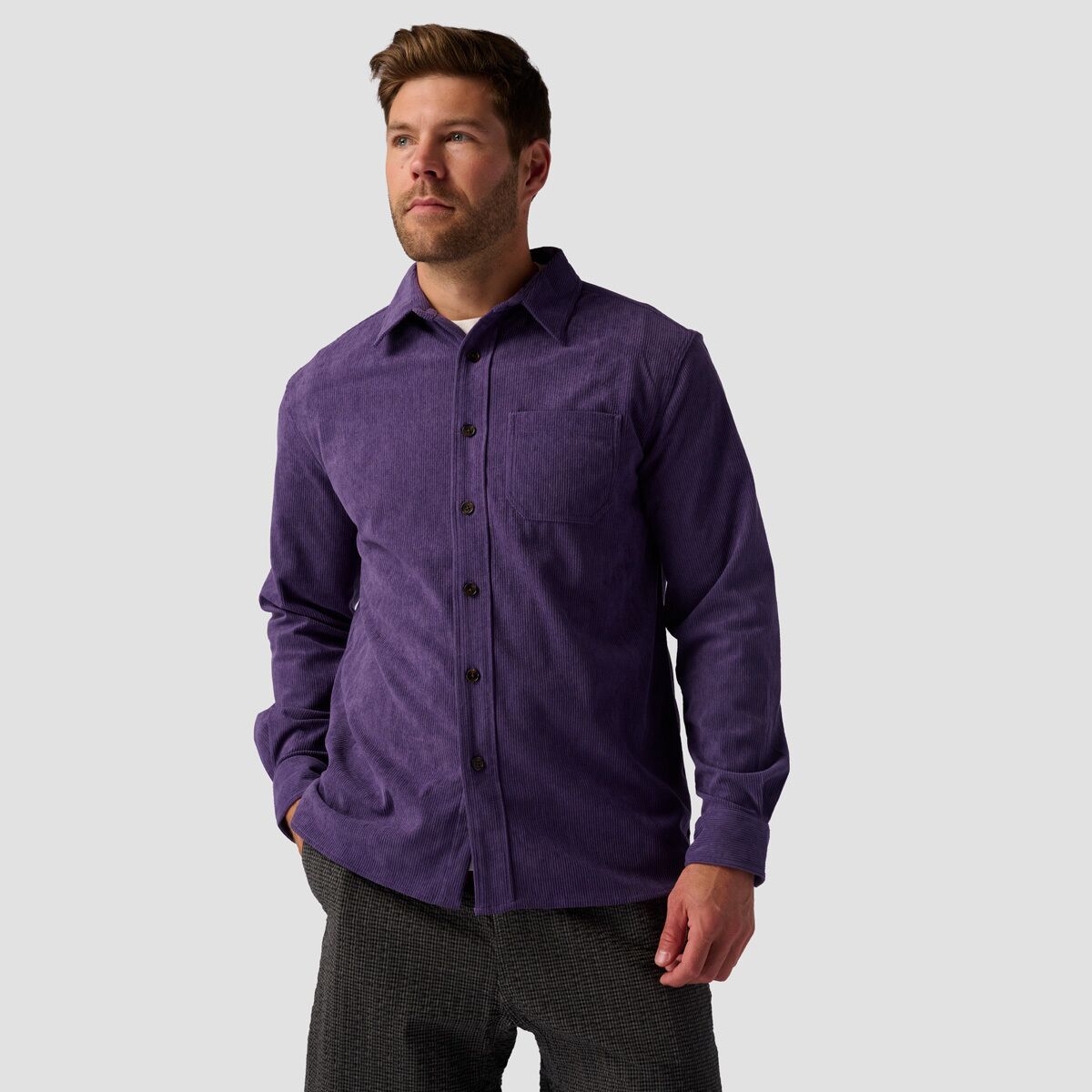 Stoic Corduroy Button Up - Men's