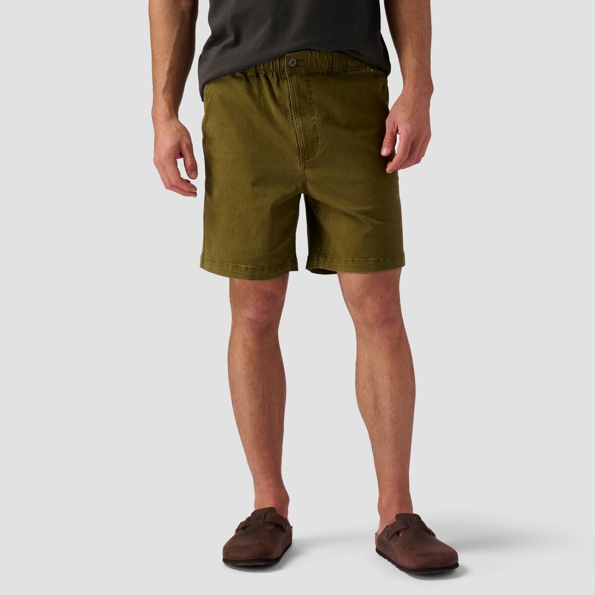 Stoic Venture Carpenter Short - Men's Dark Olive, S