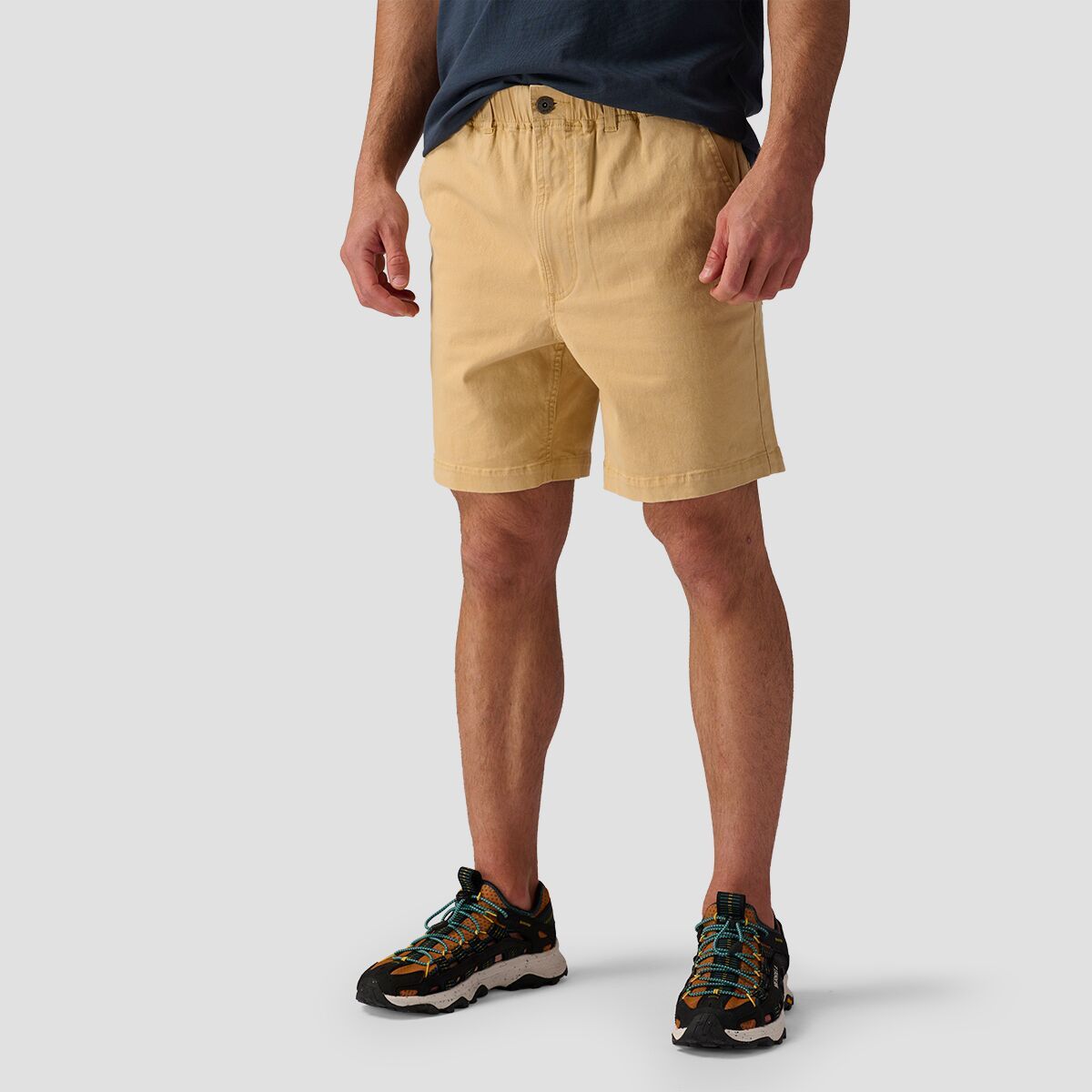 Stoic Venture Carpenter Short - Men's Taos Taupe, L