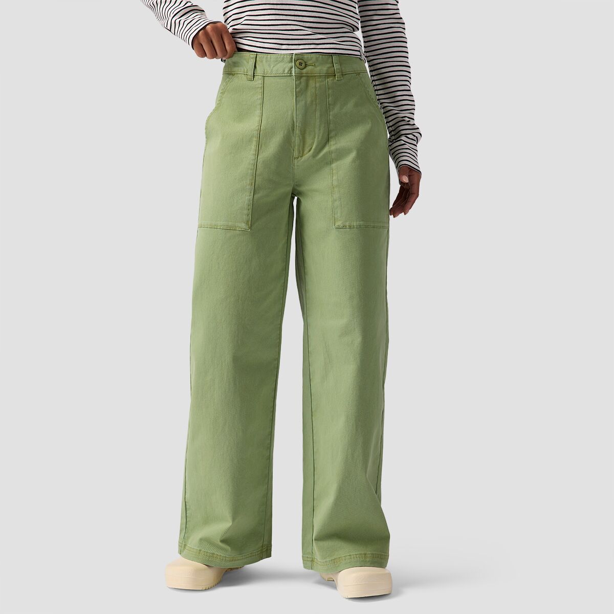 Stoic Venture Wide Leg Pant - Women's Epsom, 4
