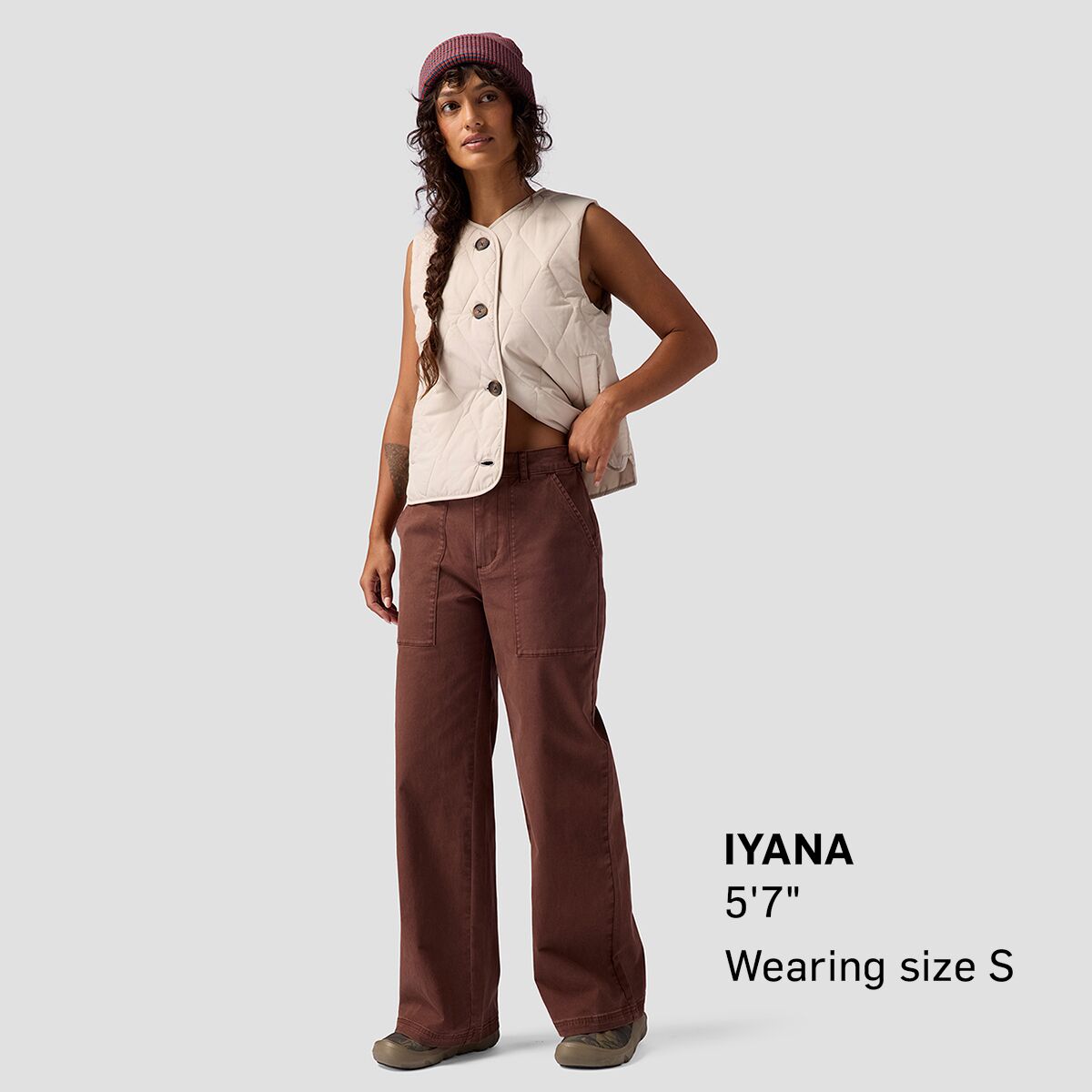 Stoic Venture Wide Leg Pant - Women's - Clothing