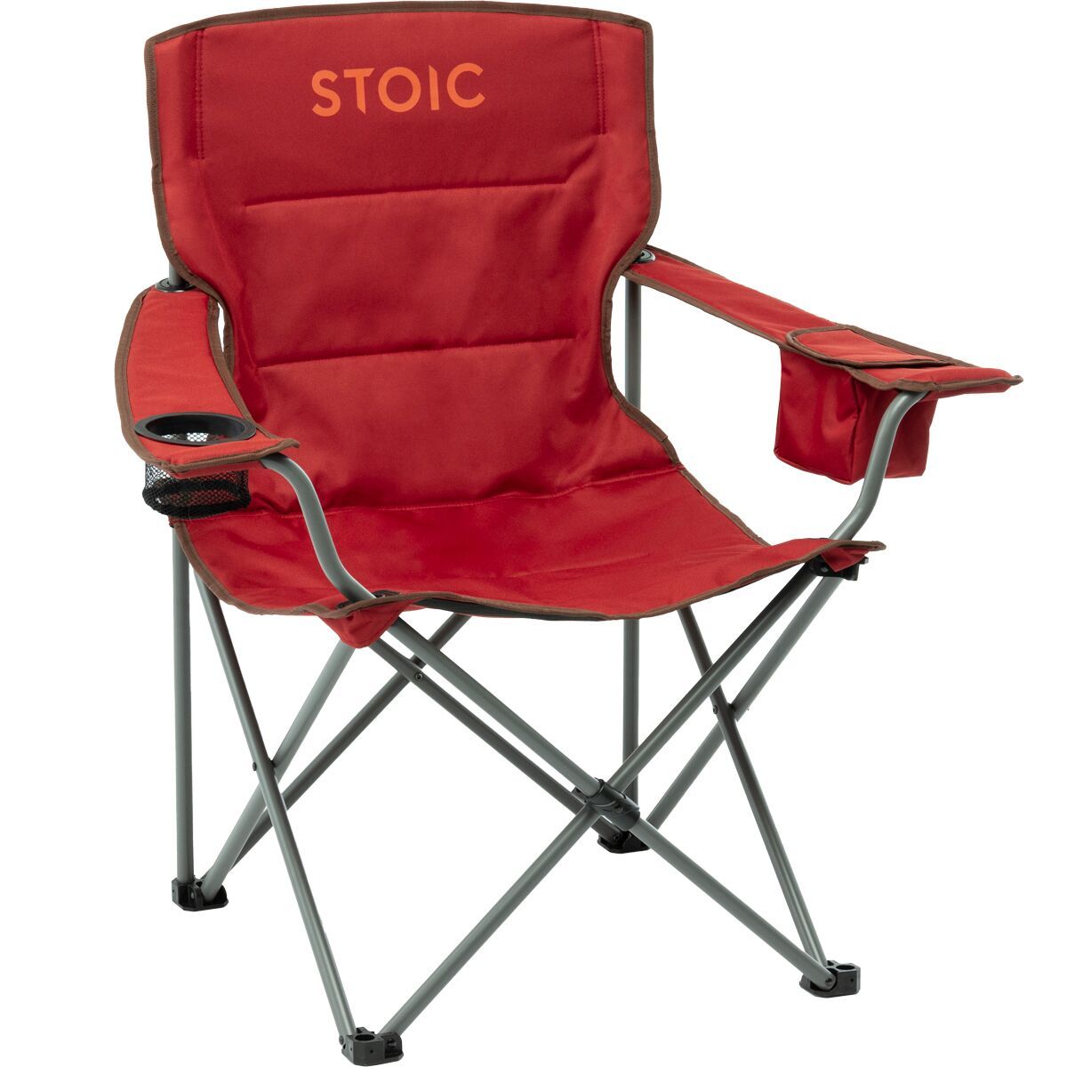 Stoic Camp Chair Red Ochre, One Size