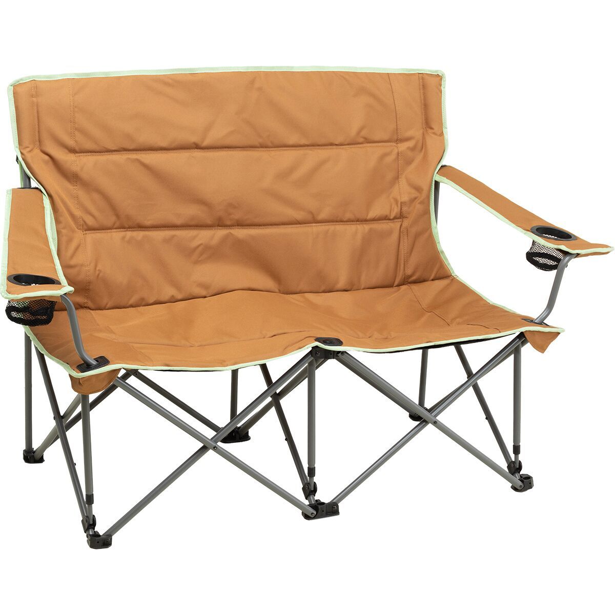 Stoic Duo Love Seat Brown Sugar, One Size